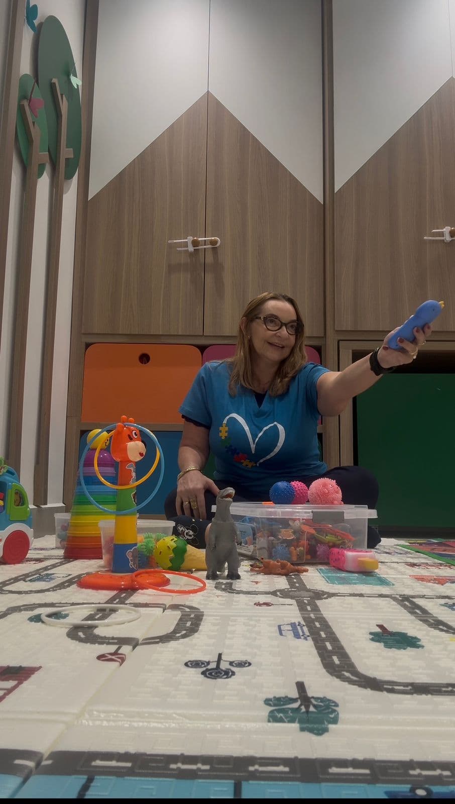 Consultório — sala de atendimento